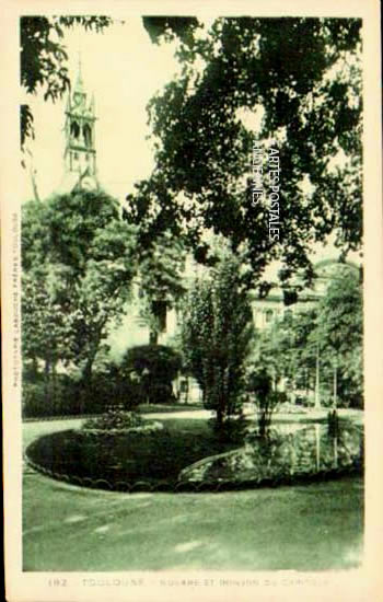 Cartes postales anciennes > CARTES POSTALES > carte postale ancienne > cartes-postales-ancienne.com Occitanie Haute garonne Toulouse