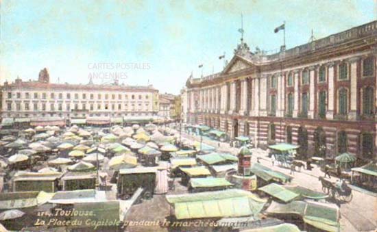 Cartes postales anciennes > CARTES POSTALES > carte postale ancienne > cartes-postales-ancienne.com Occitanie Haute garonne Toulouse