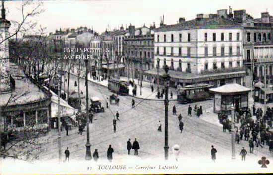 Cartes postales anciennes > CARTES POSTALES > carte postale ancienne > cartes-postales-ancienne.com Occitanie Haute garonne Toulouse