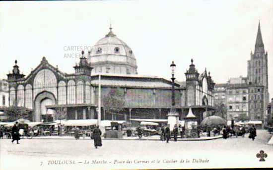 Cartes postales anciennes > CARTES POSTALES > carte postale ancienne > cartes-postales-ancienne.com Occitanie Haute garonne Toulouse