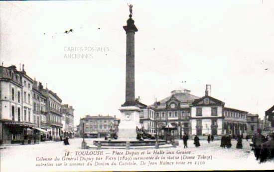 Cartes postales anciennes > CARTES POSTALES > carte postale ancienne > cartes-postales-ancienne.com Occitanie Haute garonne Toulouse