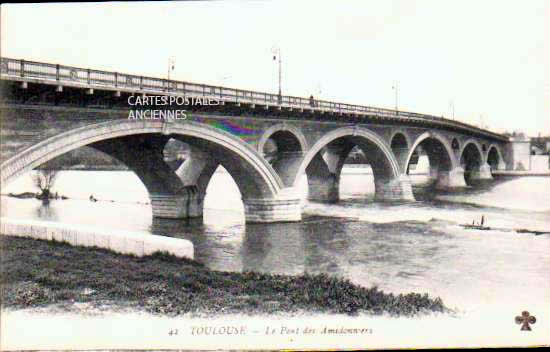 Cartes postales anciennes > CARTES POSTALES > carte postale ancienne > cartes-postales-ancienne.com Occitanie Haute garonne Toulouse