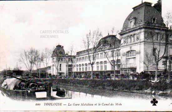 Cartes postales anciennes > CARTES POSTALES > carte postale ancienne > cartes-postales-ancienne.com Occitanie Haute garonne Toulouse