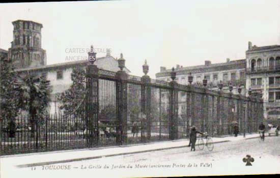 Cartes postales anciennes > CARTES POSTALES > carte postale ancienne > cartes-postales-ancienne.com Occitanie Haute garonne Toulouse