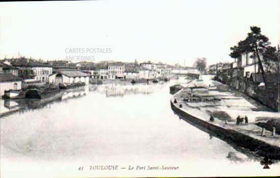 Cartes postales anciennes > CARTES POSTALES > carte postale ancienne > cartes-postales-ancienne.com Occitanie Haute garonne Toulouse