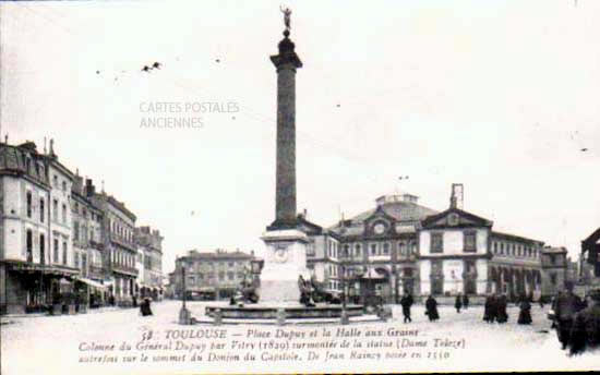 Cartes postales anciennes > CARTES POSTALES > carte postale ancienne > cartes-postales-ancienne.com Occitanie Haute garonne Toulouse