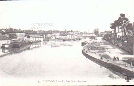 Cartes postales anciennes > CARTES POSTALES > carte postale ancienne > cartes-postales-ancienne.com Occitanie Haute garonne Toulouse