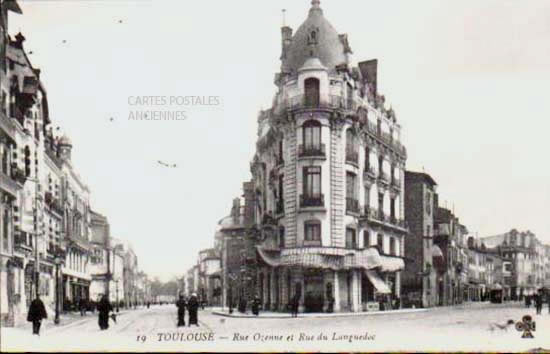 Cartes postales anciennes > CARTES POSTALES > carte postale ancienne > cartes-postales-ancienne.com Occitanie Haute garonne Toulouse