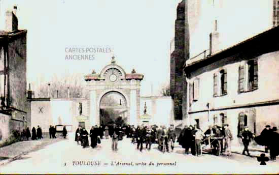 Cartes postales anciennes > CARTES POSTALES > carte postale ancienne > cartes-postales-ancienne.com Occitanie Haute garonne Toulouse