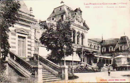 Cartes postales anciennes > CARTES POSTALES > carte postale ancienne > cartes-postales-ancienne.com Occitanie Haute garonne Bagneres De Luchon