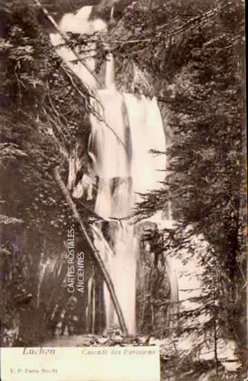 Cartes postales anciennes > CARTES POSTALES > carte postale ancienne > cartes-postales-ancienne.com Occitanie Haute garonne Bagneres De Luchon