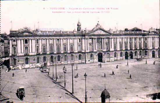 Cartes postales anciennes > CARTES POSTALES > carte postale ancienne > cartes-postales-ancienne.com Occitanie Haute garonne Toulouse