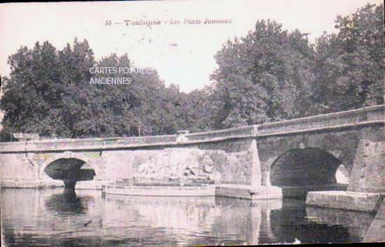 Cartes postales anciennes > CARTES POSTALES > carte postale ancienne > cartes-postales-ancienne.com Occitanie Haute garonne Toulouse