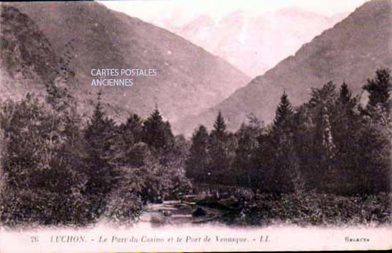 Cartes postales anciennes > CARTES POSTALES > carte postale ancienne > cartes-postales-ancienne.com Occitanie Haute garonne Bagneres De Luchon