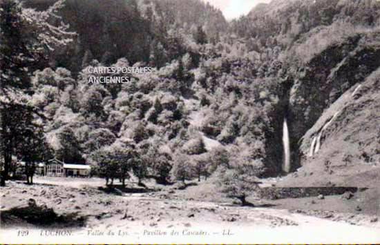 Cartes postales anciennes > CARTES POSTALES > carte postale ancienne > cartes-postales-ancienne.com Occitanie Haute garonne Bagneres De Luchon