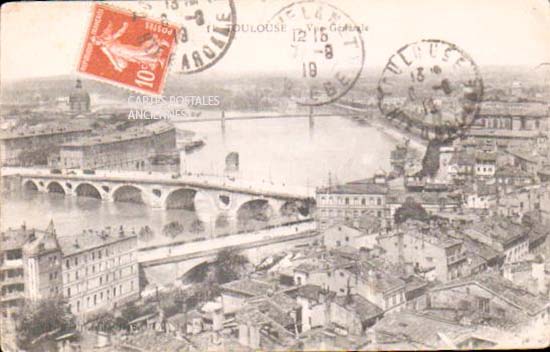 Cartes postales anciennes > CARTES POSTALES > carte postale ancienne > cartes-postales-ancienne.com Occitanie Haute garonne Toulouse