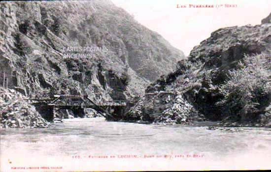 Cartes postales anciennes > CARTES POSTALES > carte postale ancienne > cartes-postales-ancienne.com Occitanie Haute garonne Bagneres De Luchon