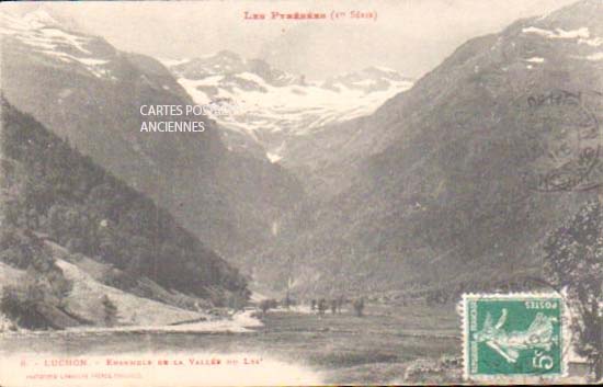 Cartes postales anciennes > CARTES POSTALES > carte postale ancienne > cartes-postales-ancienne.com Occitanie Haute garonne Bagneres De Luchon