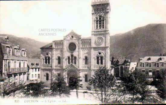 Cartes postales anciennes > CARTES POSTALES > carte postale ancienne > cartes-postales-ancienne.com Occitanie Haute garonne Bagneres De Luchon