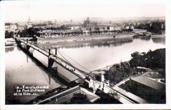 Cartes postales anciennes > CARTES POSTALES > carte postale ancienne > cartes-postales-ancienne.com Occitanie Haute garonne Toulouse