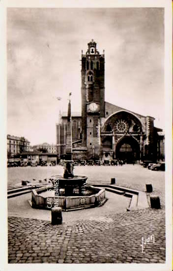 Cartes postales anciennes > CARTES POSTALES > carte postale ancienne > cartes-postales-ancienne.com Occitanie Haute garonne Toulouse