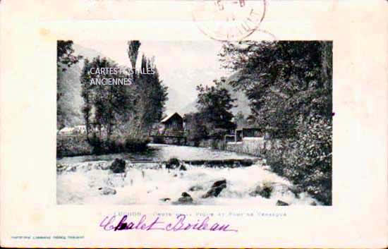 Cartes postales anciennes > CARTES POSTALES > carte postale ancienne > cartes-postales-ancienne.com Occitanie Haute garonne Bagneres De Luchon