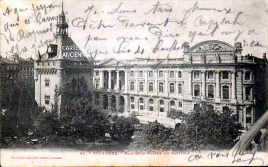 Cartes postales anciennes > CARTES POSTALES > carte postale ancienne > cartes-postales-ancienne.com Occitanie Haute garonne Toulouse