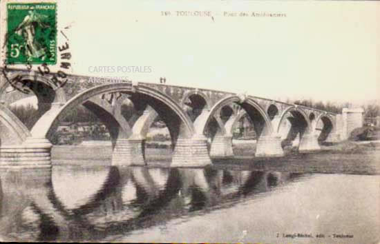 Cartes postales anciennes > CARTES POSTALES > carte postale ancienne > cartes-postales-ancienne.com Occitanie Haute garonne Toulouse