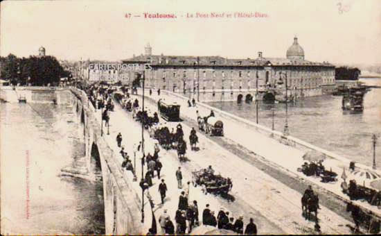 Cartes postales anciennes > CARTES POSTALES > carte postale ancienne > cartes-postales-ancienne.com Occitanie Haute garonne Toulouse