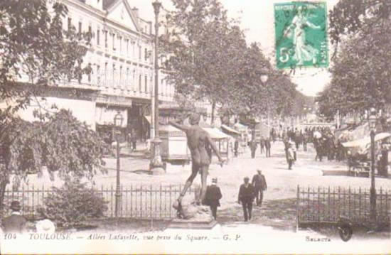 Cartes postales anciennes > CARTES POSTALES > carte postale ancienne > cartes-postales-ancienne.com Occitanie Haute garonne Toulouse