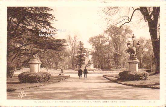 Cartes postales anciennes > CARTES POSTALES > carte postale ancienne > cartes-postales-ancienne.com Occitanie Haute garonne Toulouse