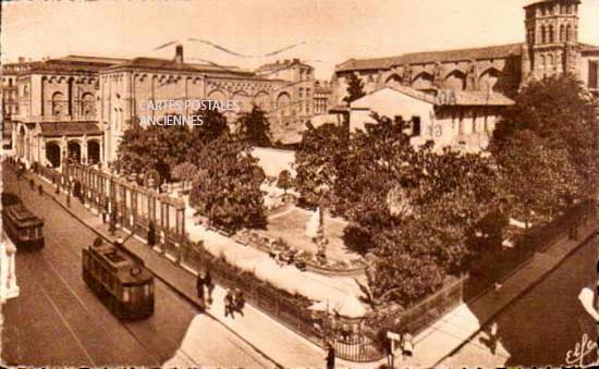 Cartes postales anciennes > CARTES POSTALES > carte postale ancienne > cartes-postales-ancienne.com Occitanie Haute garonne Toulouse