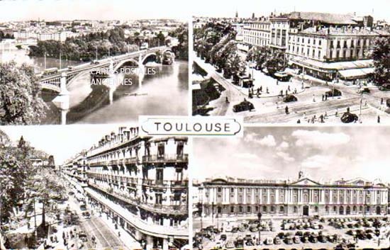 Cartes postales anciennes > CARTES POSTALES > carte postale ancienne > cartes-postales-ancienne.com Occitanie Haute garonne Toulouse