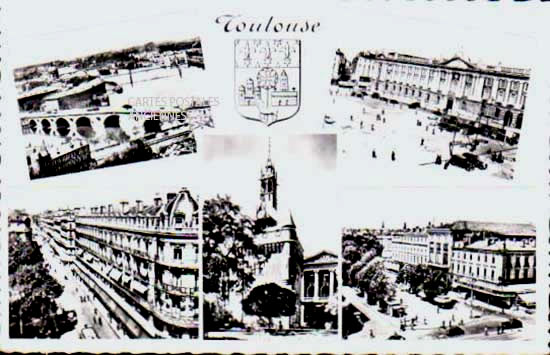 Cartes postales anciennes > CARTES POSTALES > carte postale ancienne > cartes-postales-ancienne.com Occitanie Haute garonne Toulouse