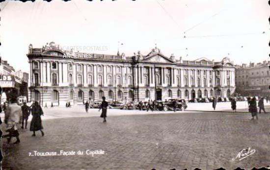 Cartes postales anciennes > CARTES POSTALES > carte postale ancienne > cartes-postales-ancienne.com Occitanie Haute garonne Toulouse