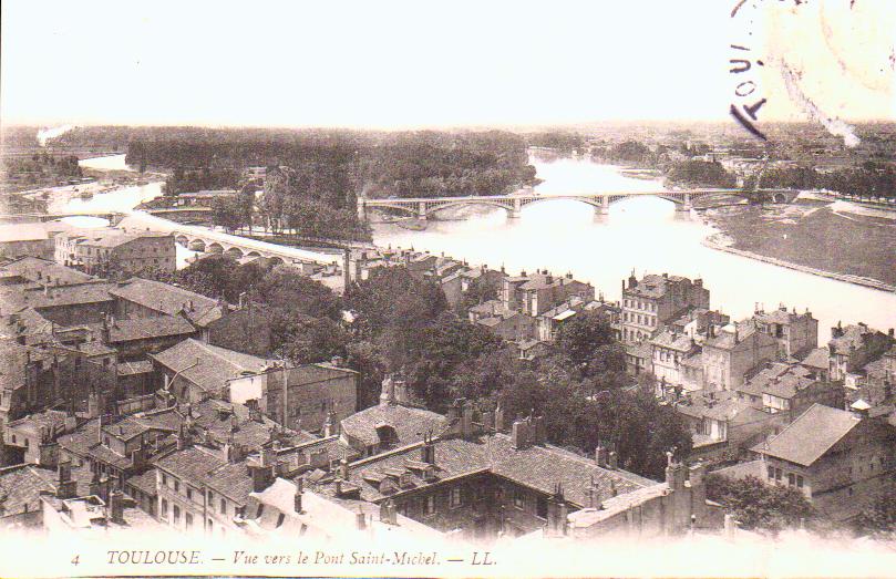 Cartes postales anciennes > CARTES POSTALES > carte postale ancienne > cartes-postales-ancienne.com Occitanie Haute garonne Toulouse