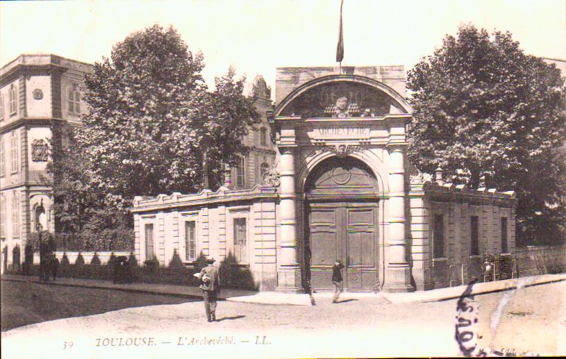 Cartes postales anciennes > CARTES POSTALES > carte postale ancienne > cartes-postales-ancienne.com Occitanie Haute garonne Toulouse