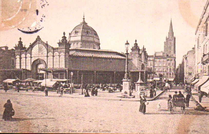 Cartes postales anciennes > CARTES POSTALES > carte postale ancienne > cartes-postales-ancienne.com Occitanie Haute garonne Toulouse