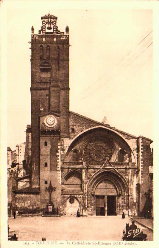 Cartes postales anciennes > CARTES POSTALES > carte postale ancienne > cartes-postales-ancienne.com Occitanie Haute garonne Toulouse