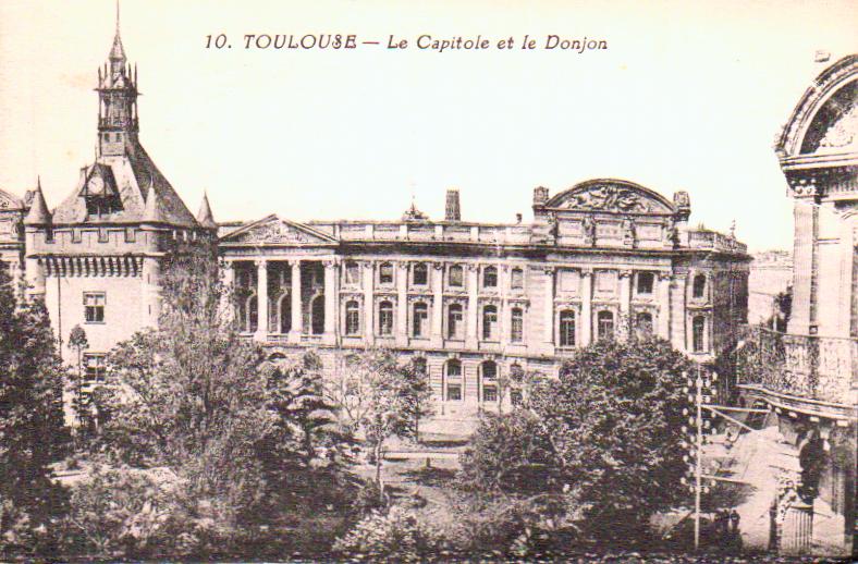 Cartes postales anciennes > CARTES POSTALES > carte postale ancienne > cartes-postales-ancienne.com Occitanie Haute garonne Toulouse