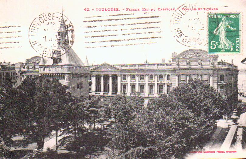 Cartes postales anciennes > CARTES POSTALES > carte postale ancienne > cartes-postales-ancienne.com Occitanie Haute garonne Toulouse