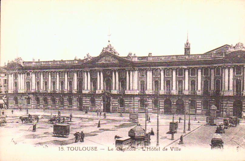 Cartes postales anciennes > CARTES POSTALES > carte postale ancienne > cartes-postales-ancienne.com Occitanie Haute garonne Toulouse