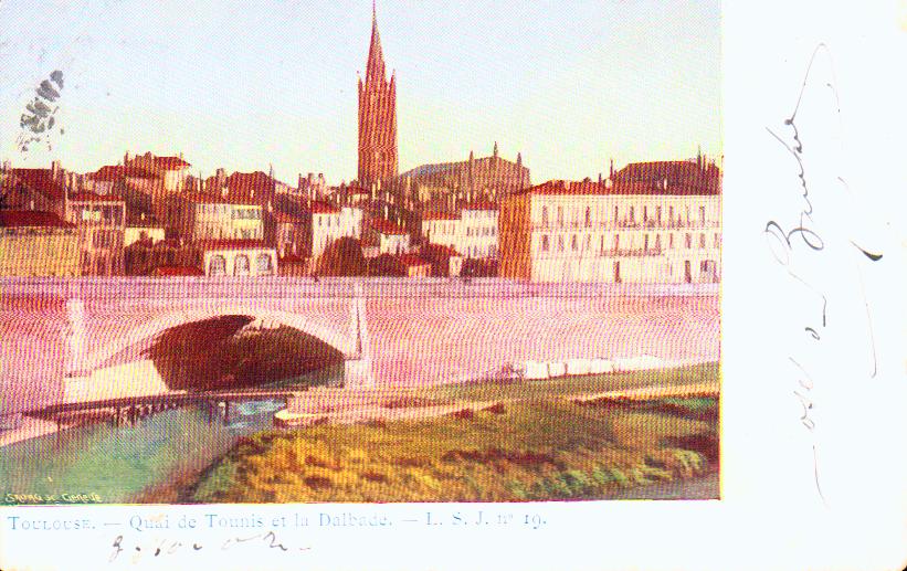 Cartes postales anciennes > CARTES POSTALES > carte postale ancienne > cartes-postales-ancienne.com Occitanie Haute garonne Toulouse