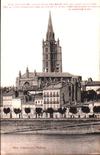 Cartes postales anciennes > CARTES POSTALES > carte postale ancienne > cartes-postales-ancienne.com Occitanie Haute garonne Toulouse