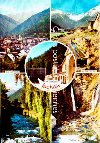 Cartes postales anciennes > CARTES POSTALES > carte postale ancienne > cartes-postales-ancienne.com Occitanie Bagneres De Luchon