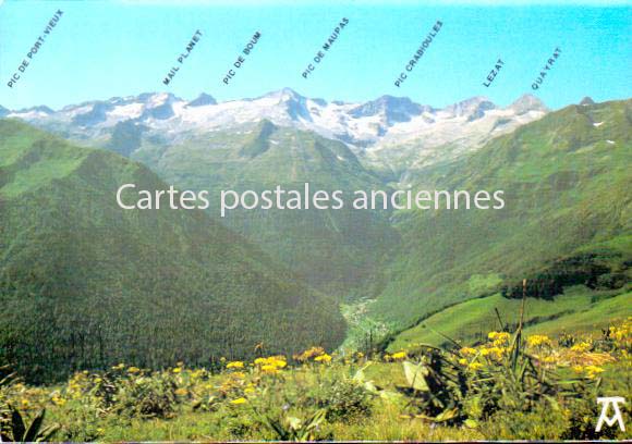 Cartes postales anciennes > CARTES POSTALES > carte postale ancienne > cartes-postales-ancienne.com  Bagneres De Luchon