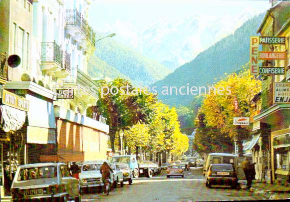 Cartes postales anciennes > CARTES POSTALES > carte postale ancienne > cartes-postales-ancienne.com Occitanie Bagneres De Luchon