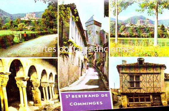 Cartes postales anciennes > CARTES POSTALES > carte postale ancienne > cartes-postales-ancienne.com Occitanie Saint Bertrand De Comminges