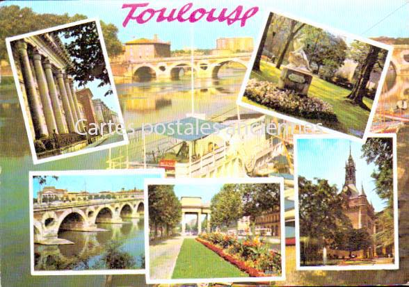 Cartes postales anciennes > CARTES POSTALES > carte postale ancienne > cartes-postales-ancienne.com  Toulouse