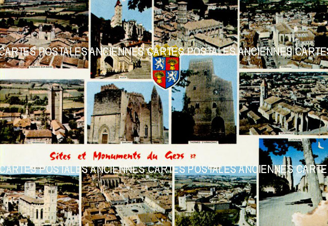 Cartes postales anciennes > CARTES POSTALES > carte postale ancienne > cartes-postales-ancienne.com Gers 32